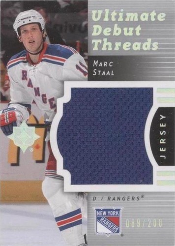 2007-08 Ultimate Collection - Marc Staal #DT-MS