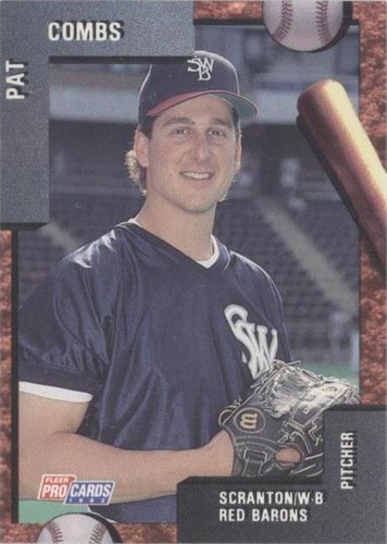 1992 Fleer ProCards Minor League - Pat Combs #2442