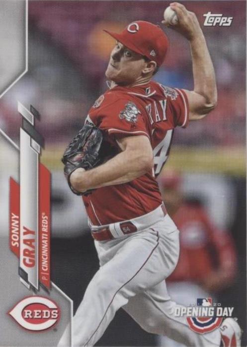2020 Topps Opening Day - Sonny Gray #174
