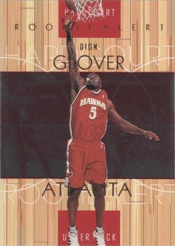 1999-00 Upper Deck Hardcourt - Dion Glover #69