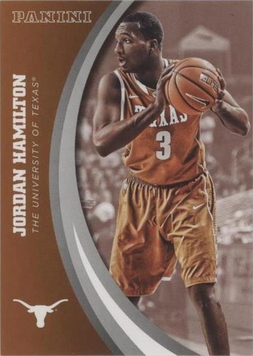 2015 Panini Texas Longhorns - Jordan Hamilton #77