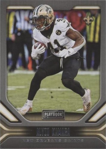 2019 Panini Playbook Alvin Kamara #98