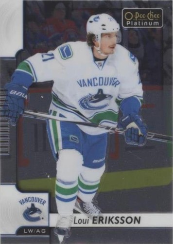 2017-18 O-Pee-Chee Platinum - Loui Eriksson #61