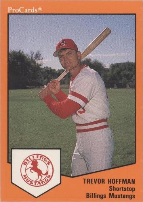 Juegos de equipos de ligas menores ProCards 1989 - Trevor Hoffman #2068
