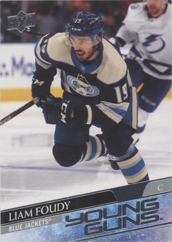 2020-21 Upper Deck - Liam Foudy #224