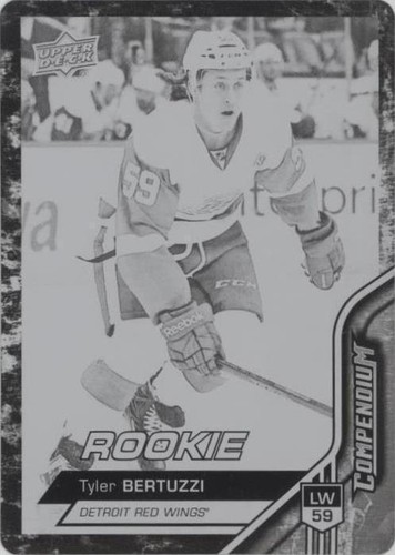 2016-17 Upper Deck Compendium - Tyler Bertuzzi #859