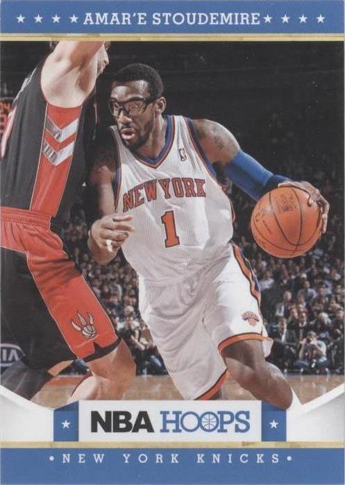 2012-13 NBA Hoops - Amar'e Stoudemire #15