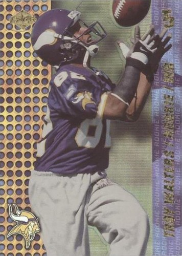 2000 Collector's Edge T3 Troy Walters #TW