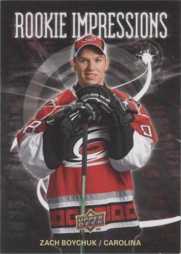 2008-09 Upper Deck - Zach Boychuk #RI7
