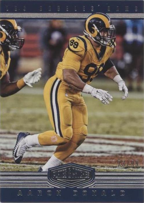 2017 Panini Plates & Patches Aaron Donald #1