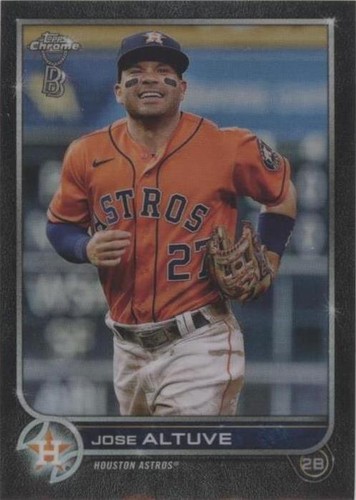 2022 Topps Chrome Ben Baller Edition - Jose Altuve #6