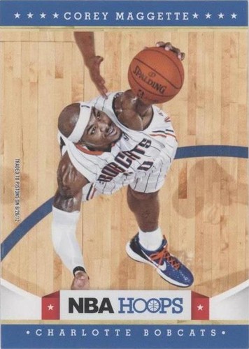 2012-13 NBA Hoops - Corey Maggette #219
