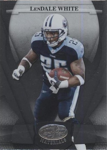 2008 Leaf Certified Materials LenDale White #141