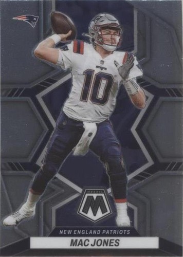 2022 Panini Mosaic Mac Jones #133