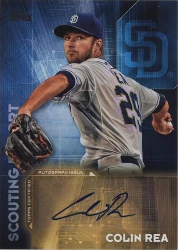 2016 Topps - Colin Rea #SRA-CRE