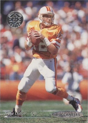 1995 SP Championship Series Trent Dilfer #215