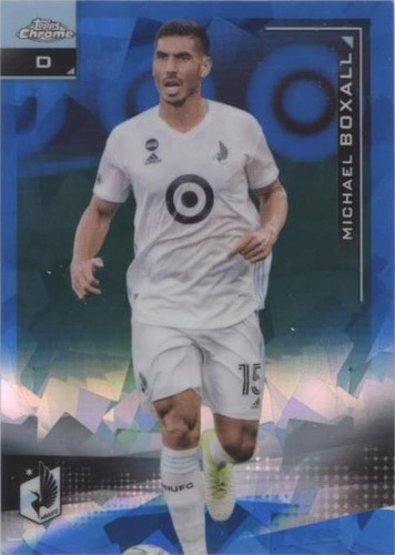 2021 Topps Chrome MLS Sapphire Edition Michael Boxall #16