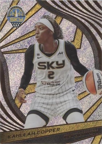 2022 Panini Revolution WNBA - Kahleah Copper #75