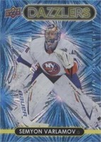 2021-22 Upper Deck Series 1 - Semyon Varlamov #DZ-29