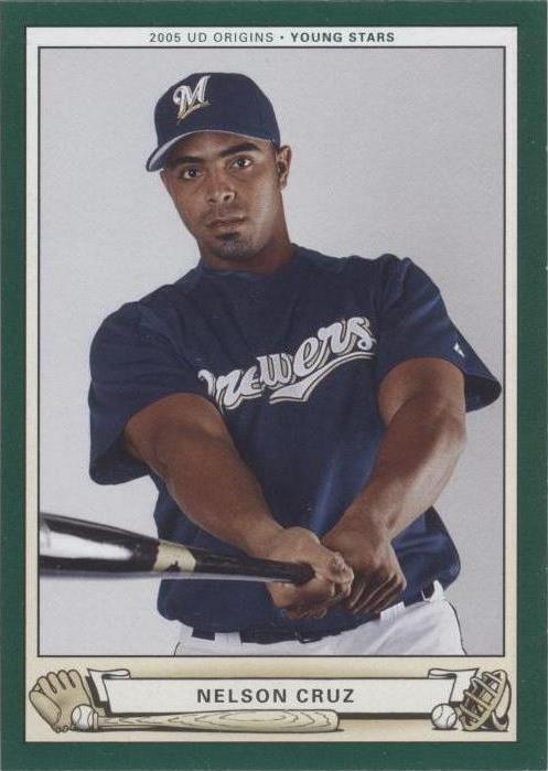 Upper Deck Origins 2005 - Nelson Cruz #257