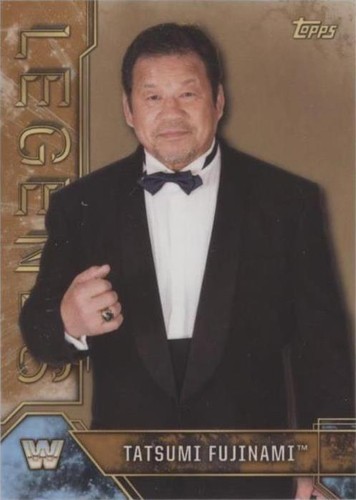 2017 Topps Legends of the WWE - Tatsumi Fujinami #88