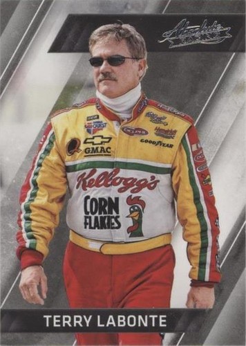 2017 Panini Absolute - Terry Labonte #8