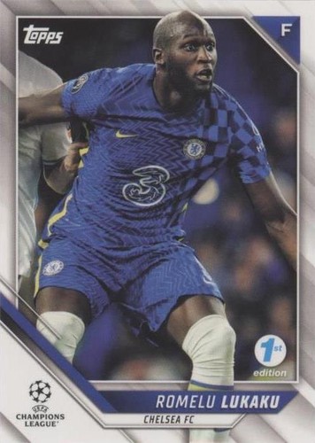 2021-22 Topps UCL Collection 1st Edition Romelu Lukaku #89