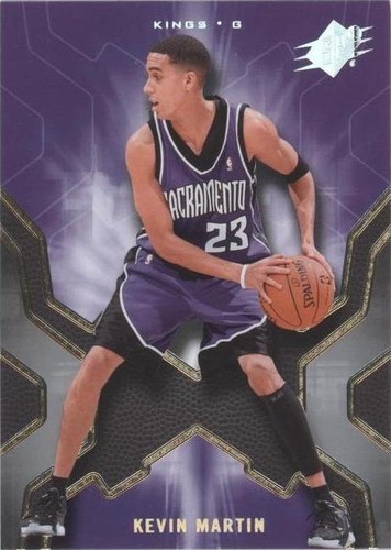 2007-08 SPx - Kevin Martin #81