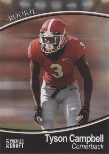 2021 Sage Premier Draft Tyson Campbell #54