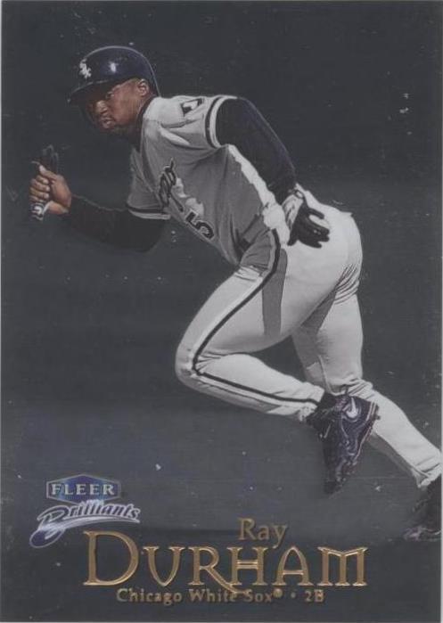 Fleer Brilliants 1999 - Ray Durham #87