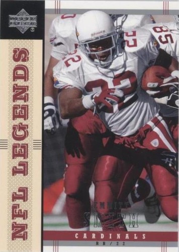 2004 Upper Deck NFL Legends Emmitt Smith #2