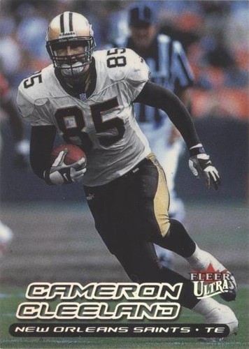 2000 Fleer Ultra Cam Cleeland #183