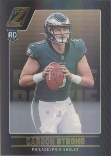 2022 Panini Zenith Carson Strong #111