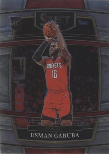 2021-22 Panini Select - Usman Garuba #56