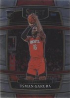 2021-22 Panini Select - Usman Garuba #56