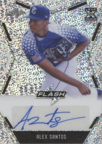 2020 Leaf Flash - Alex Santos #BA-AS2