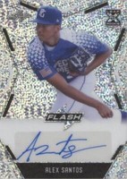 2020 Leaf Flash - Alex Santos #BA-AS2