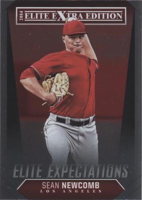 Panini Elite 2014 edición extra - Sean Newcomb #15