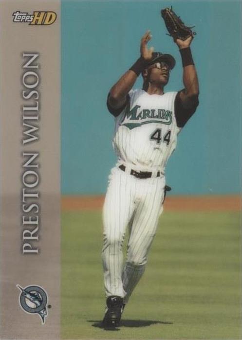 Topps HD 2000 - Preston Wilson #61