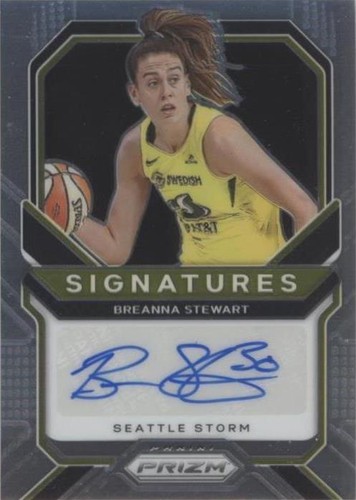 2021 Panini Prizm WNBA - Breanna Stewart #SG-BST