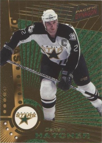 1997-98 Pacific Dynagon - Derian Hatcher #35