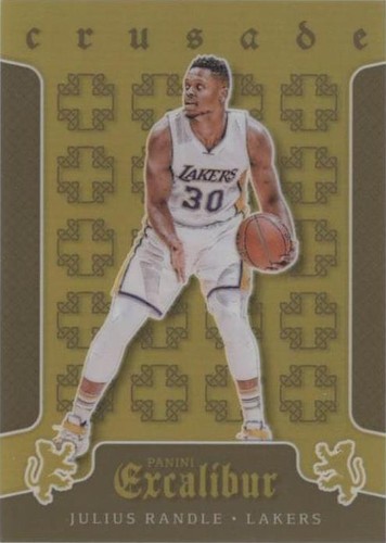 2015-16 Panini Excalibur - Julius Randle #44