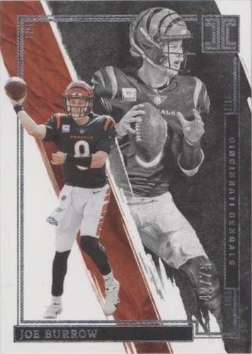 2022 Panini Impeccable Joe Burrow #18