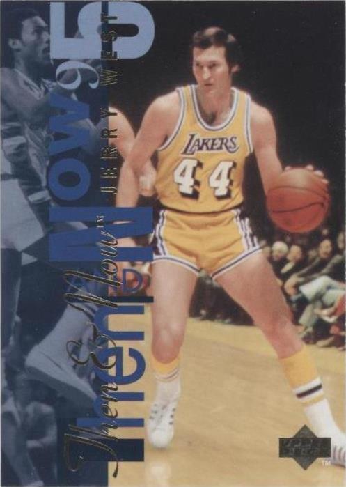 Cubierta superior 1994-95 - Jerry West #353