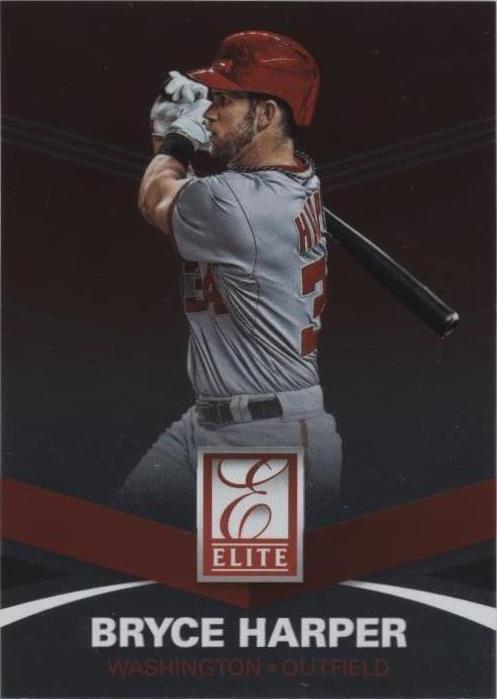 2015 Panini Elite - Bryce Harper #46