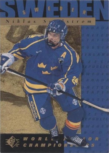 1994-95 SP - Niklas Sundstrom #168