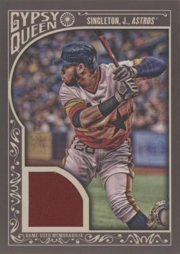 2015 Topps Gypsy Queen - Jon Singleton #GQR-JS