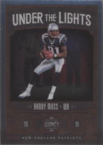 2020 Panini Legacy Randy Moss #UL-RM