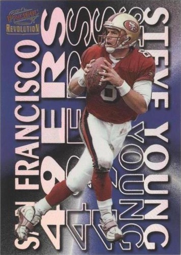 1998 Pacific Revolution Steve Young #30