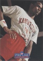 1991 Pro Line Portraits Albert Lewis #12